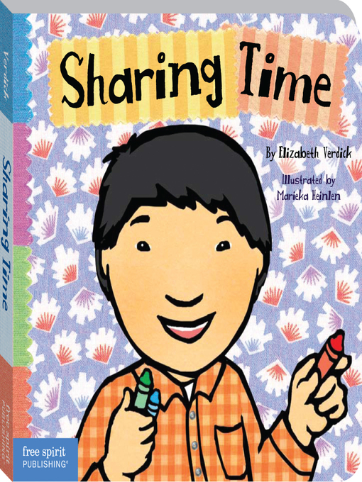 Title details for Sharing Time by Elizabeth Verdick - Available